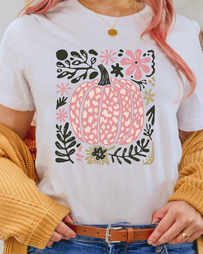 Boho Fall Pumpkin Leopard Pumpkin DTF Transfer