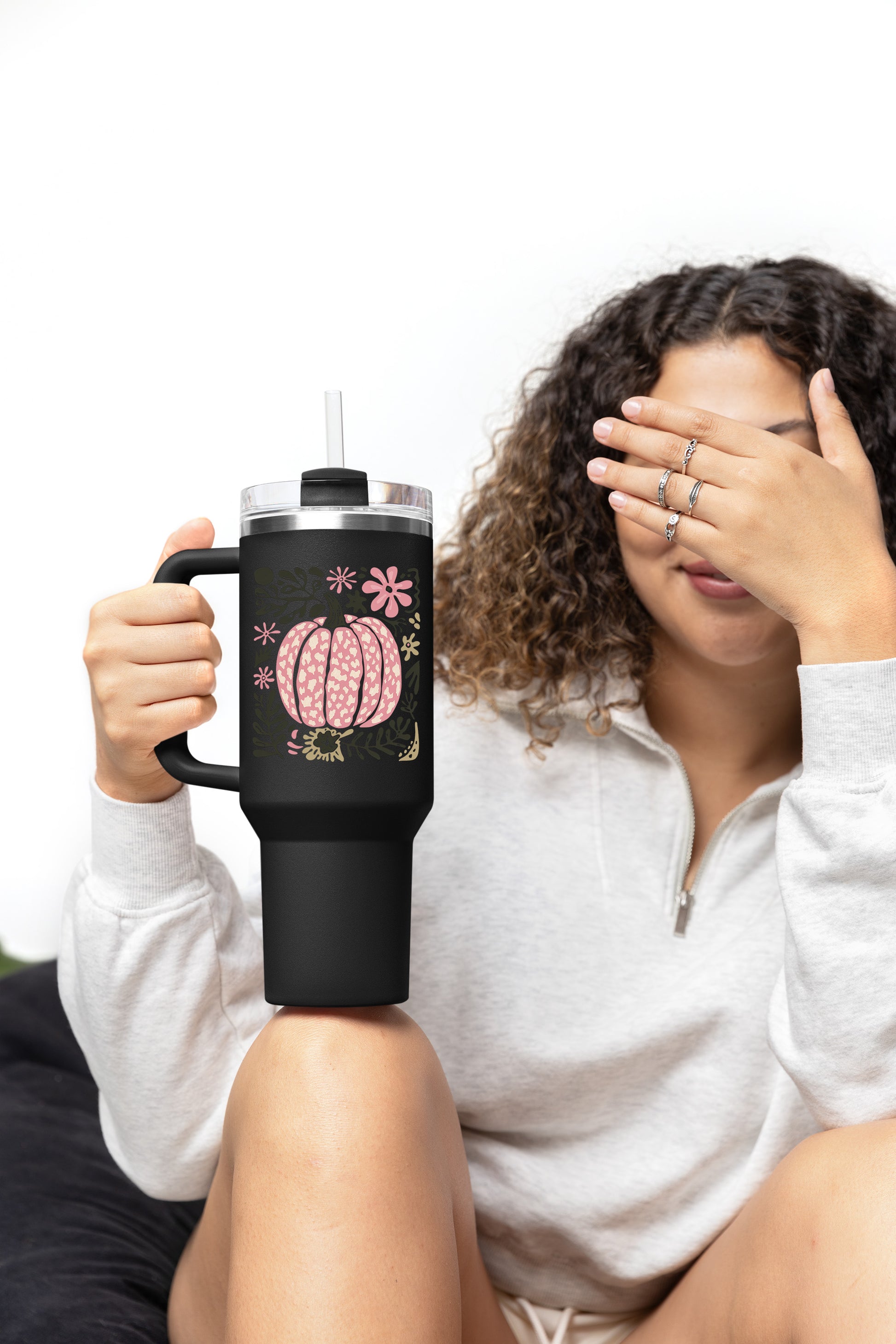 Boho Fall Pumpkin Leopard Pumpkin DTF Transfer