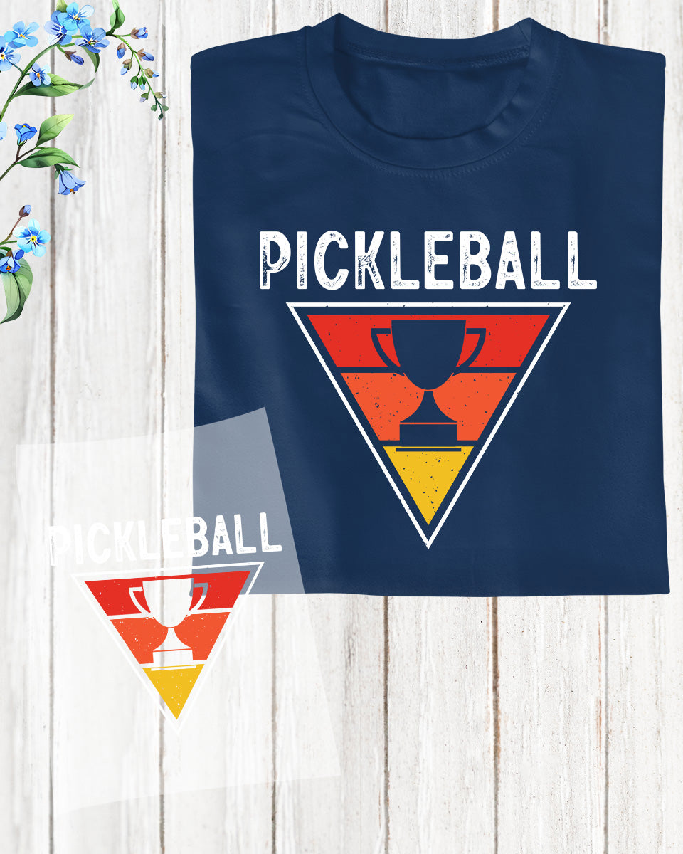 Pickleball Cup DTF Transfer Film