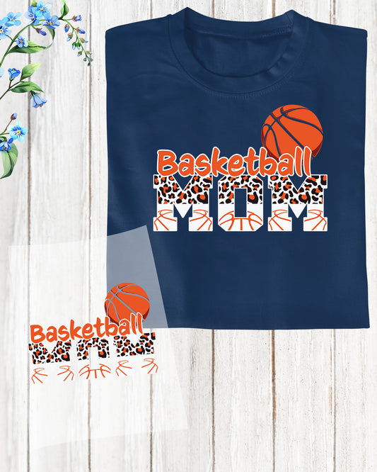 Gift Basketball Mom DTF Transfer Film