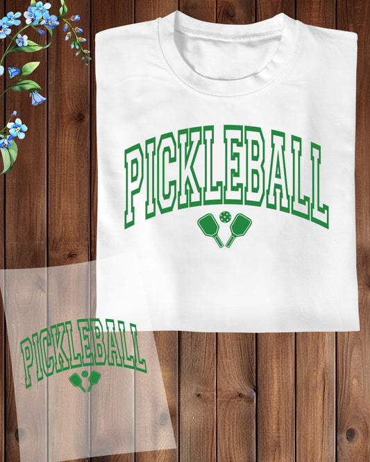 Pickleball Sports DTF Transfer Film