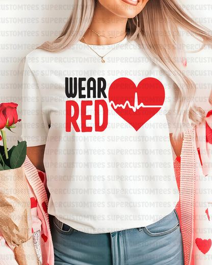 Aids Awareness DTF Transfer Ready to Press