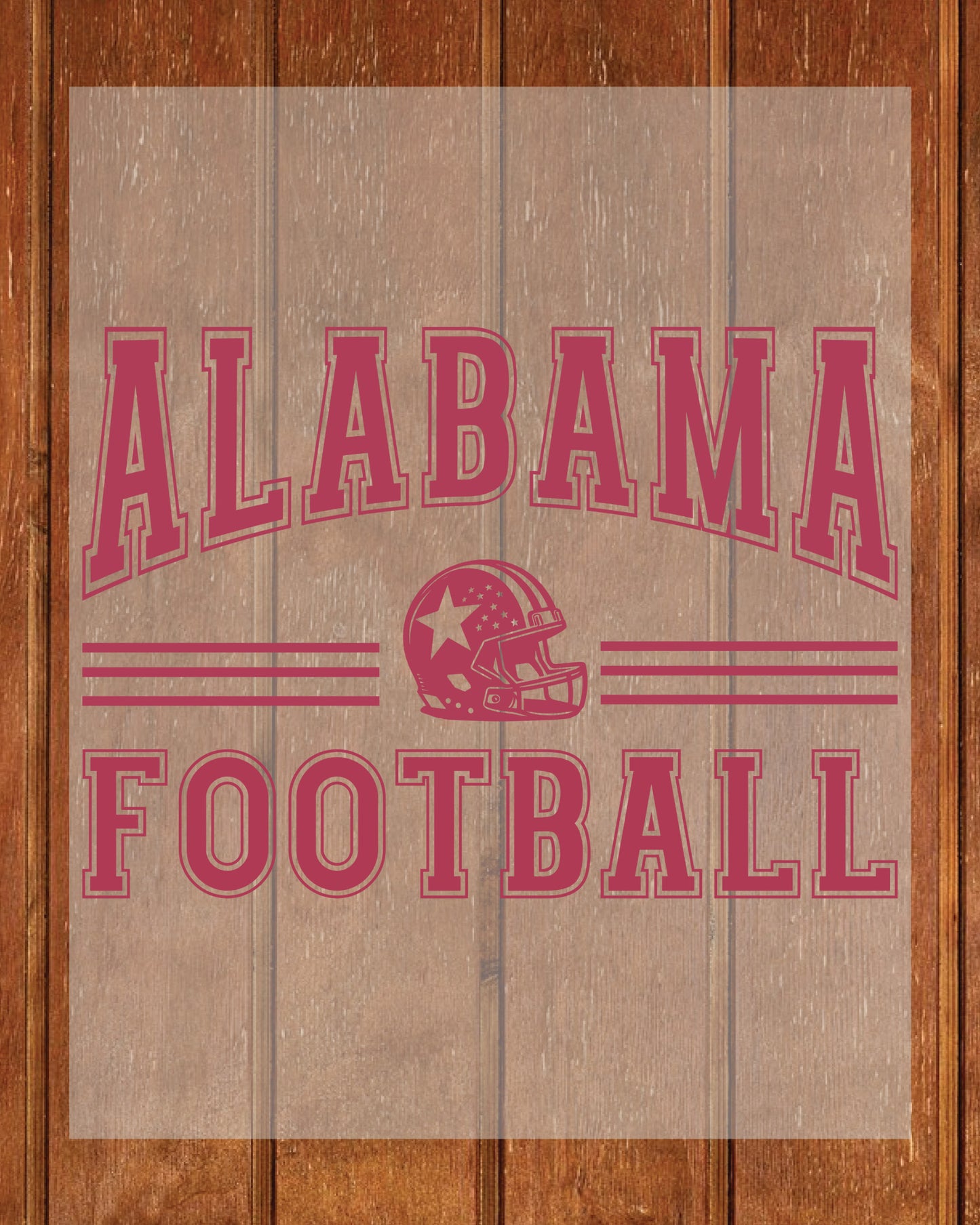 Alabama Football DTF Transfer
