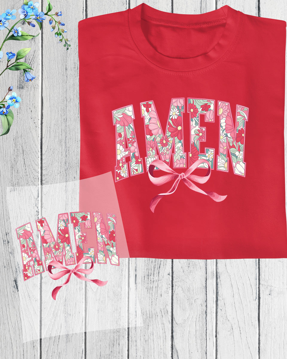 Amen Easter Sweatshirt DTF Transfer