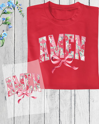 Amen Easter Sweatshirt DTF Transfer