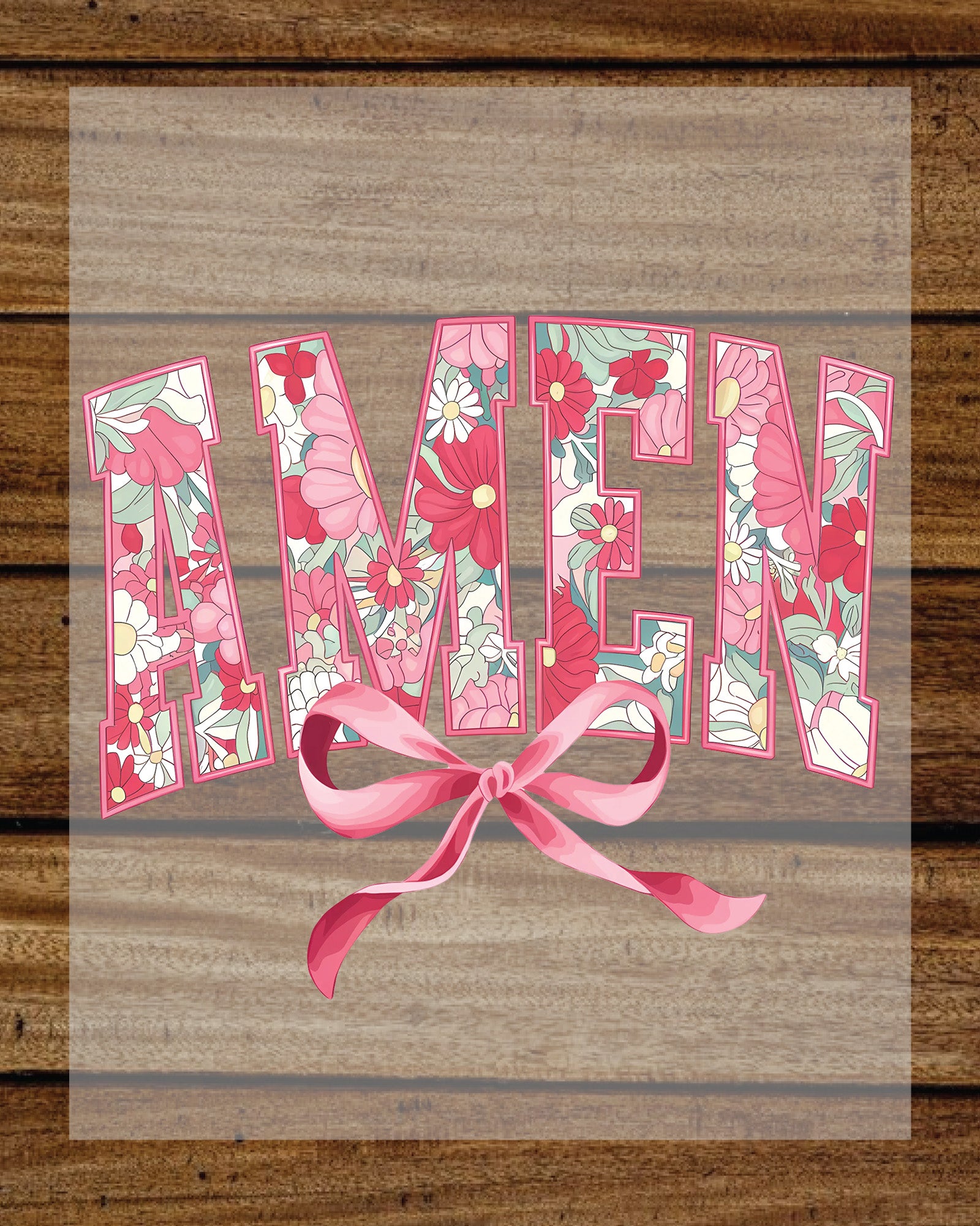 Amen Easter Sweatshirt DTF Transfer