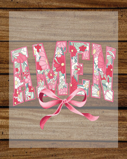 Amen Easter Sweatshirt DTF Transfer