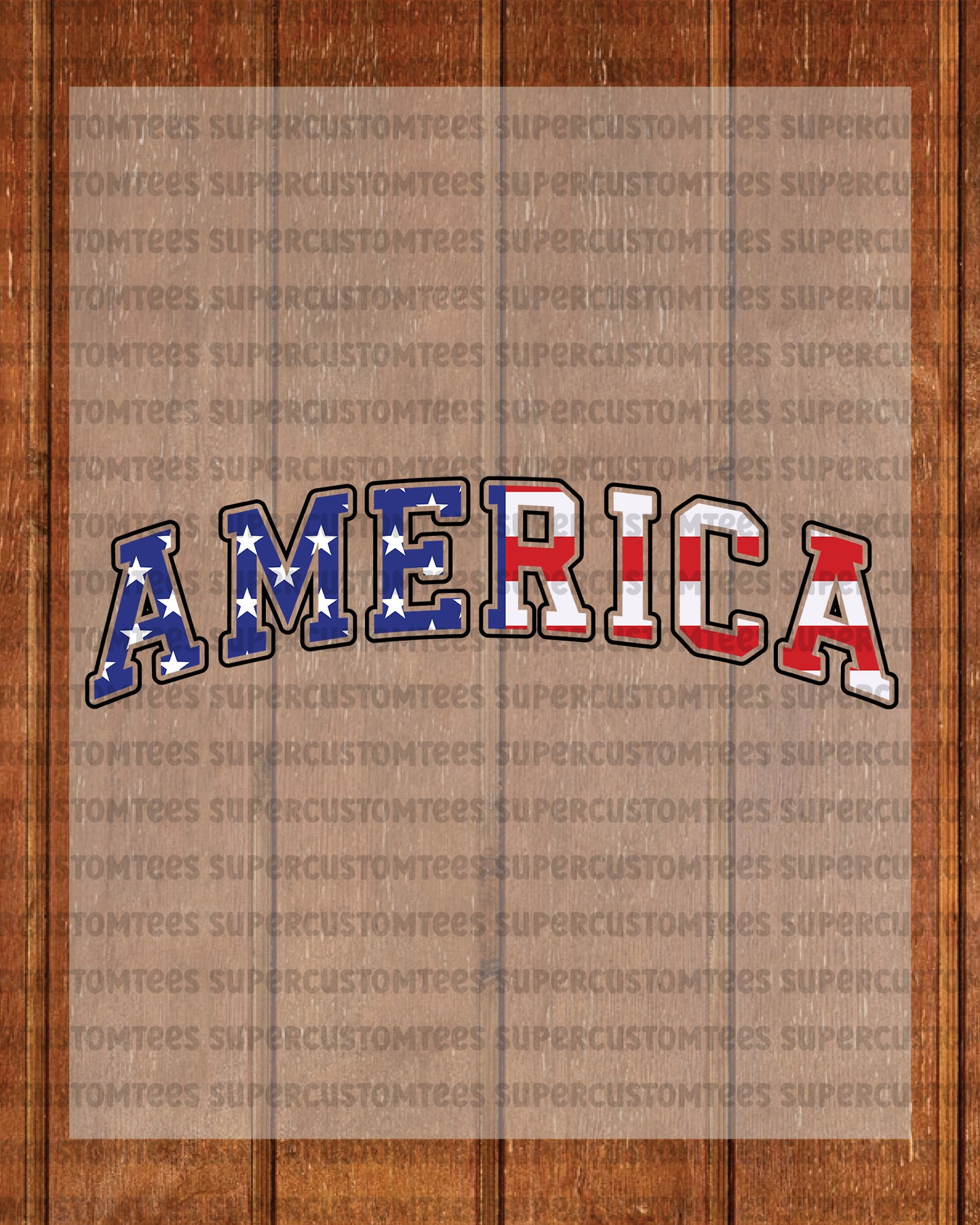 America 4th of July Iron on Transfers for Shirts
