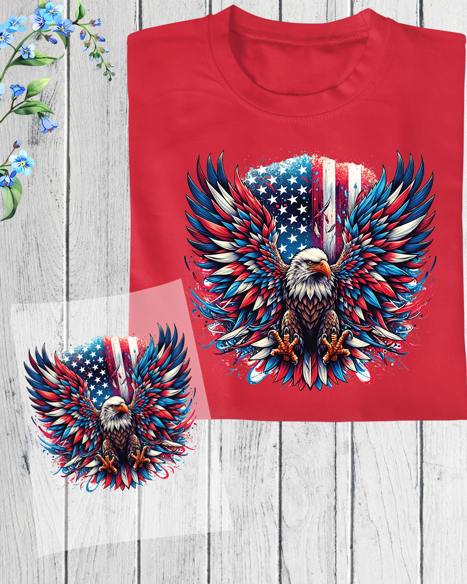 American Eagle Heat Transfer for Shirts