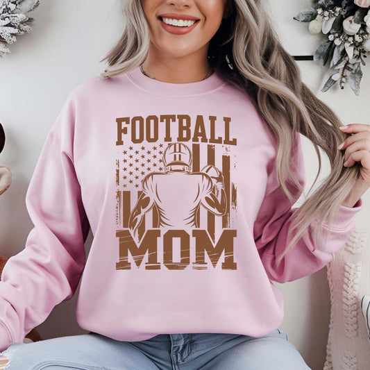 American Football Mom DTF Transfer Ready to Press