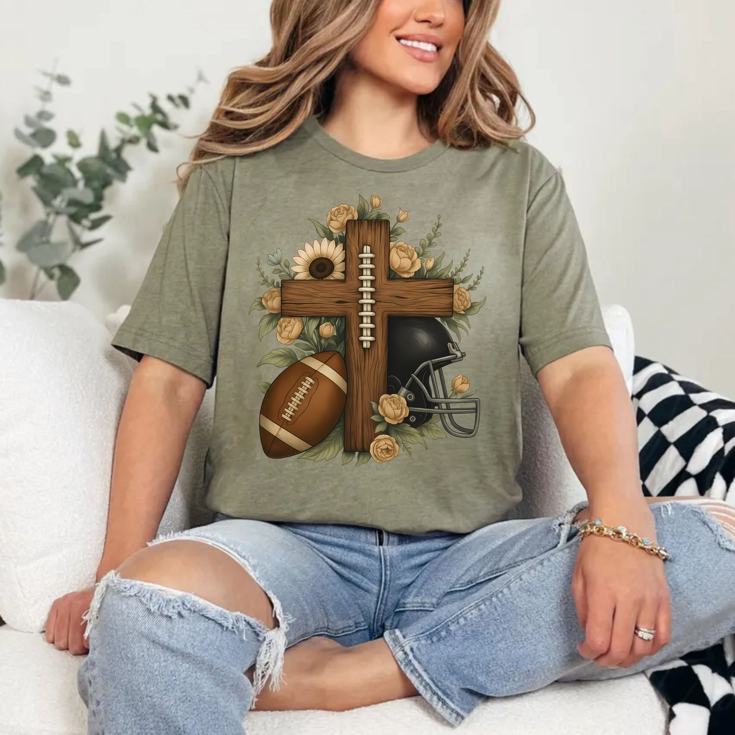 Football Premade Ready To Press DTF Gang Sheet