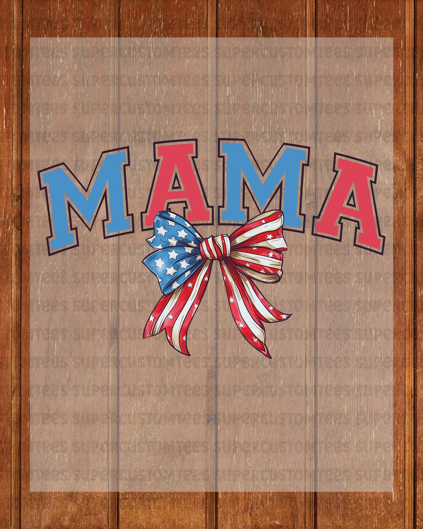 American Mama DTF Transfer