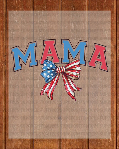 American Mama DTF Transfer