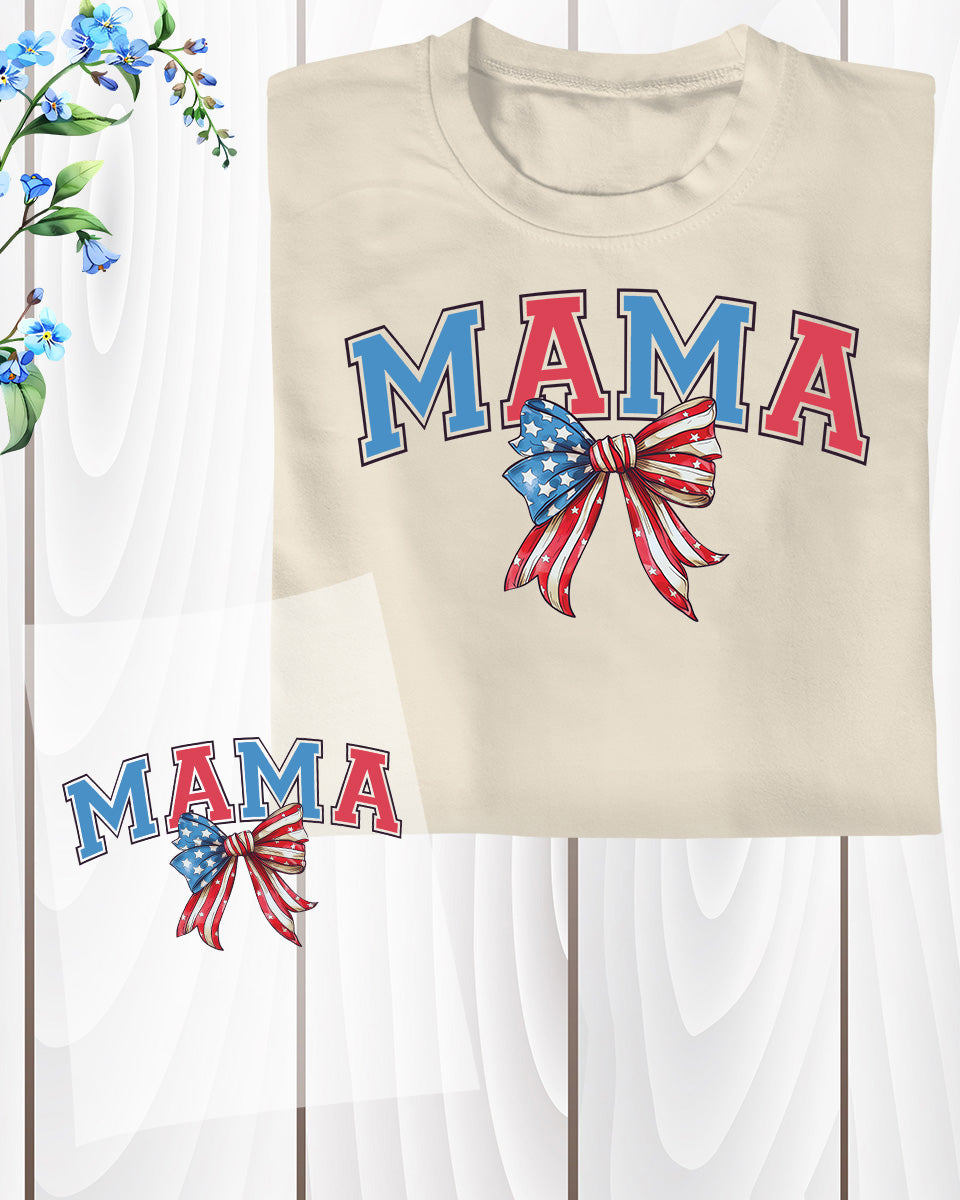 American Mama DTF Transfer