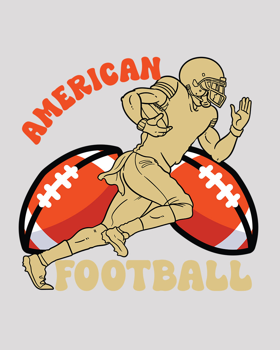 American Football DTF Transfer Film