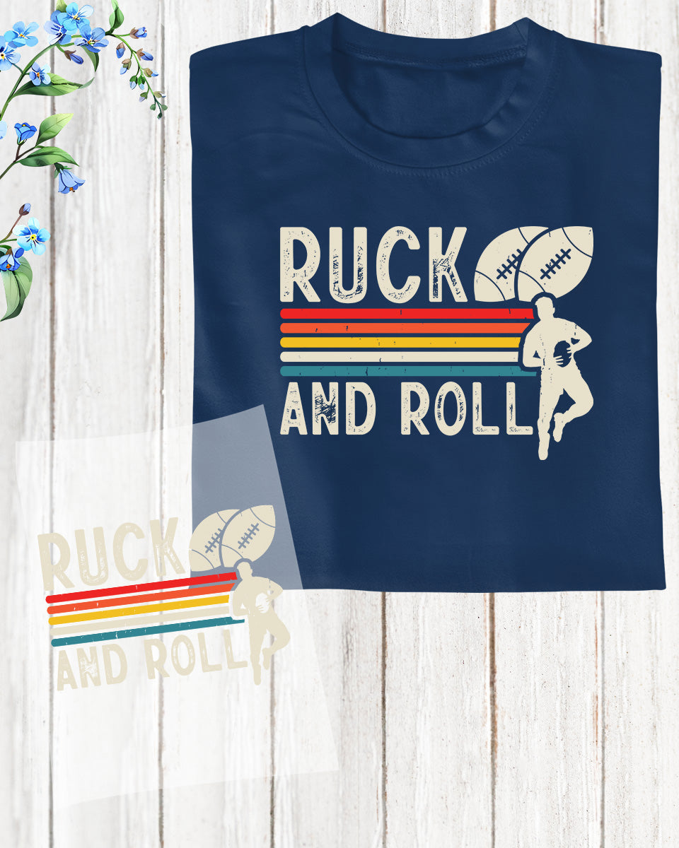 Ruck and Roll Rugby DTF Transfer Sheets