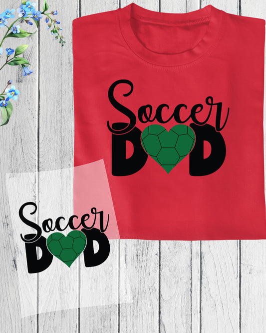 Soccer Dad DTF Transfer Film