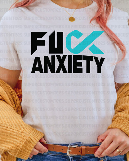 Anxiety Awareness Heat Transfer for Shirt