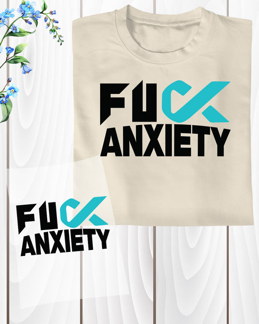 Anxiety Awareness Heat Transfer for Shirt