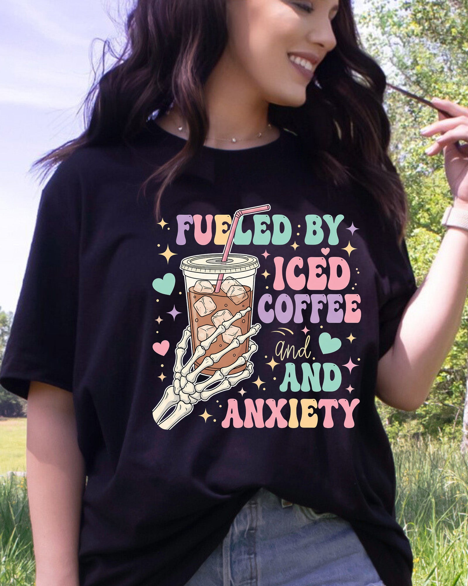 Anxiety DTF Transfer