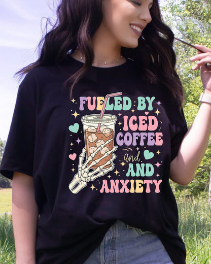 Anxiety DTF Transfer