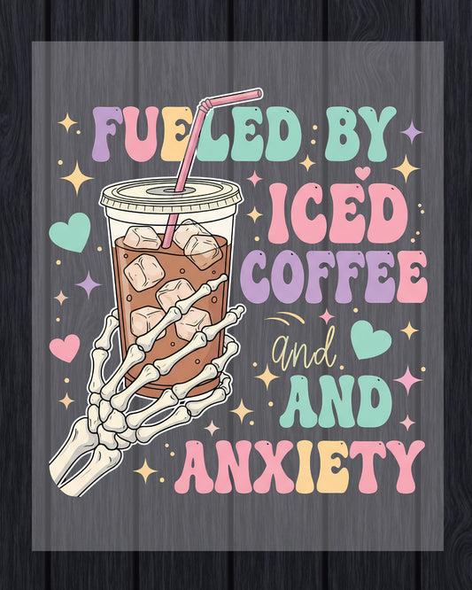 Anxiety DTF Transfer