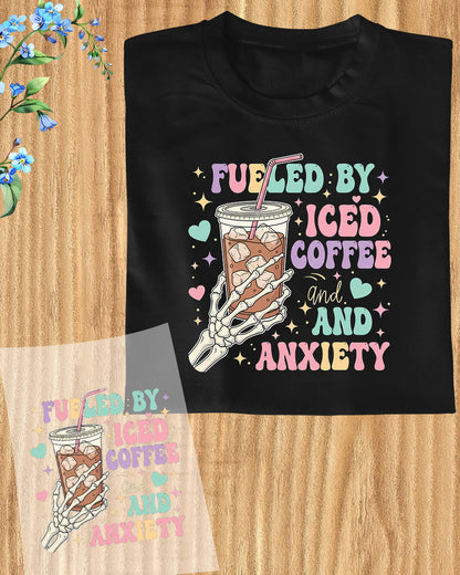 Anxiety DTF Transfer