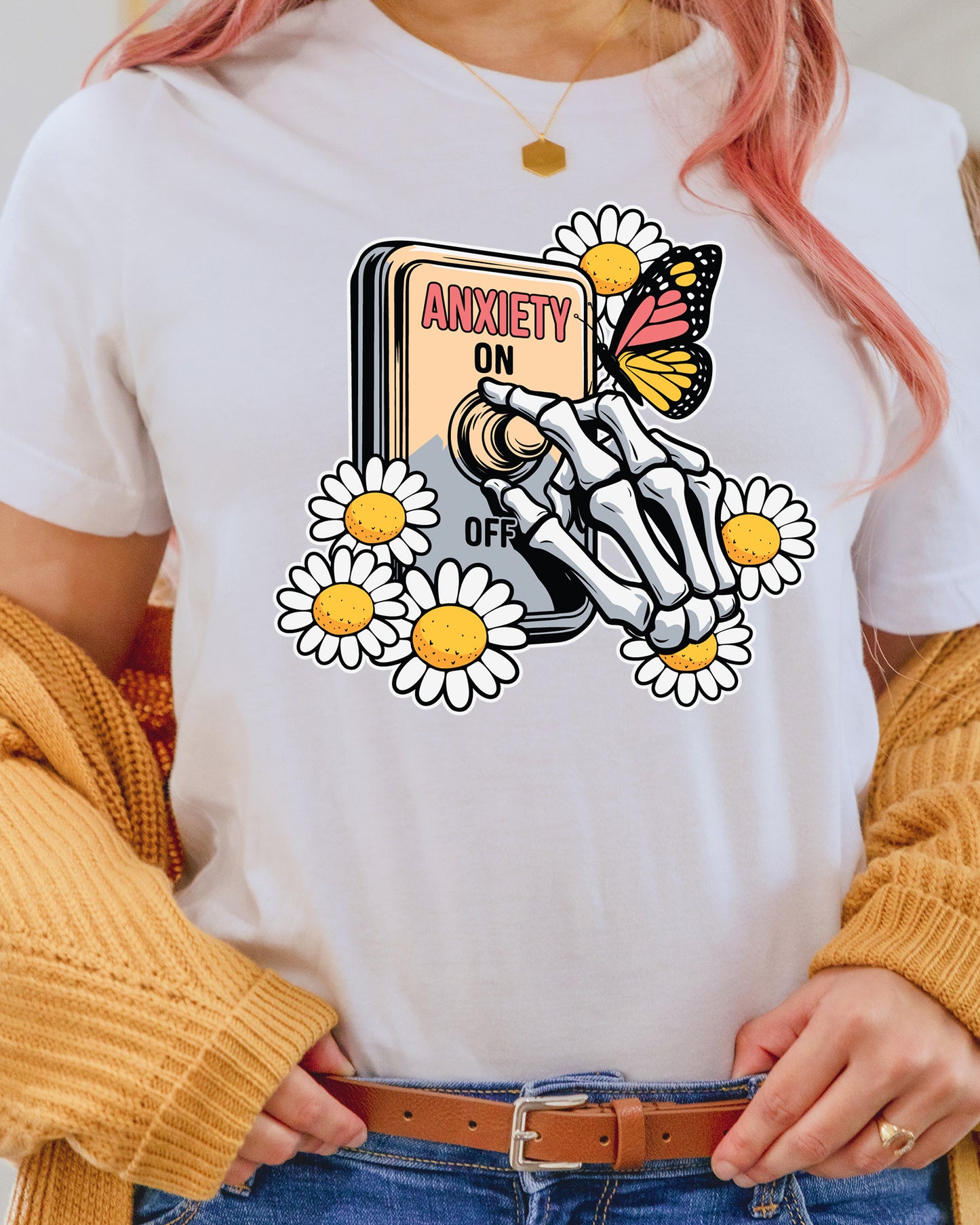 Anxiety DTF Transfer