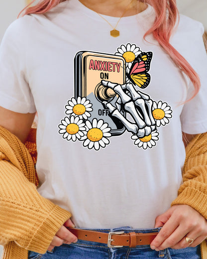 Anxiety DTF Transfer