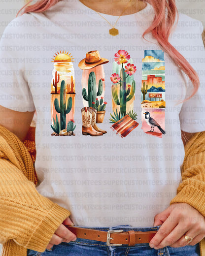 Arizona DTF Heat Transfer Ready to Press