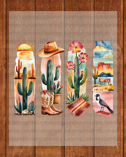 Arizona DTF Heat Transfer Ready to Press