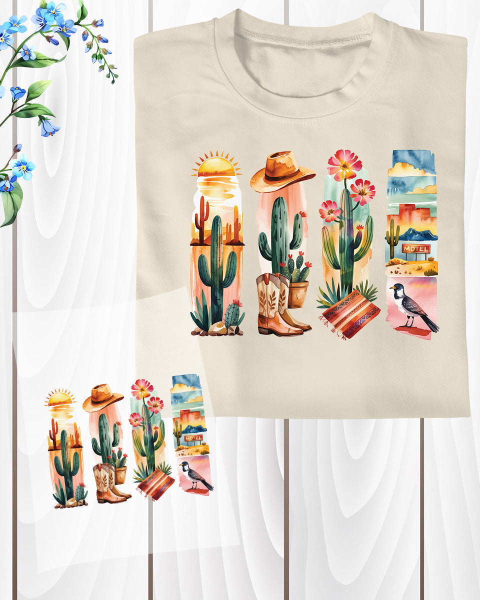 Arizona DTF Heat Transfer Ready to Press