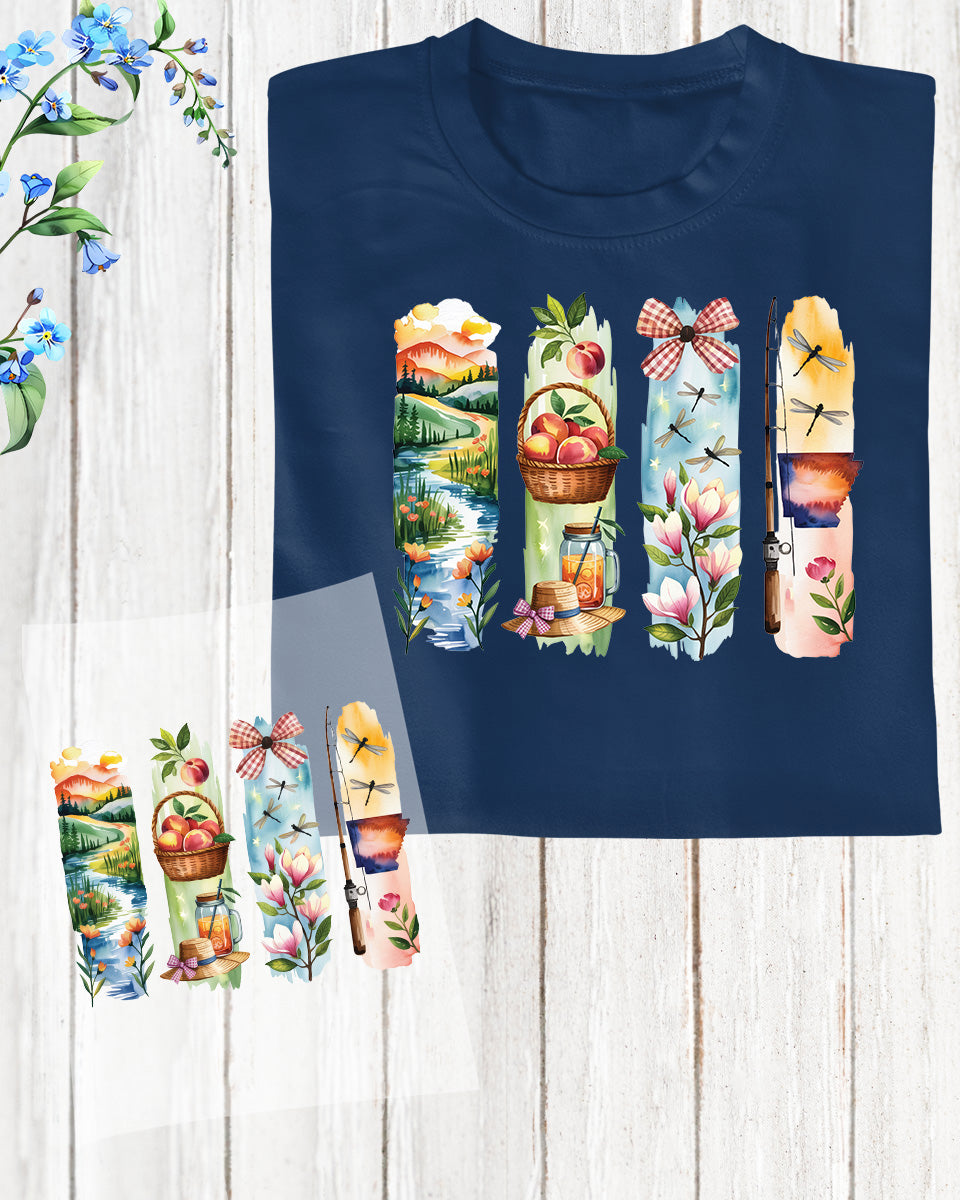 Arkansas DTF Transfer Ready to Press