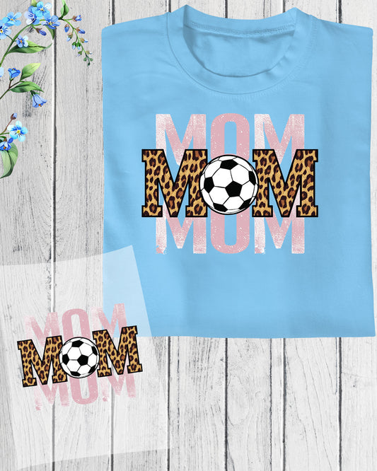 Soccer Mom DTF Transfer Film