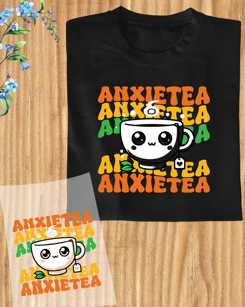 Anxietea Tea DTF Transfer Film