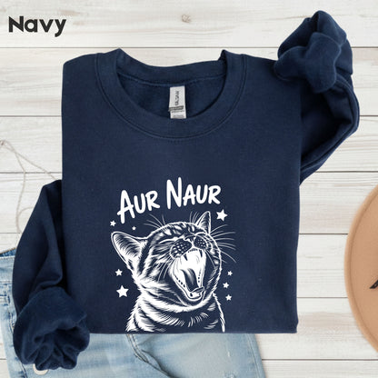 Aur Naur Cat Comfort Colors T Shirts