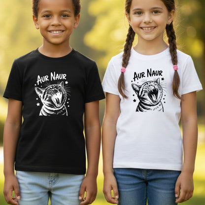 Aur Naur Cat Comfort Colors T Shirts
