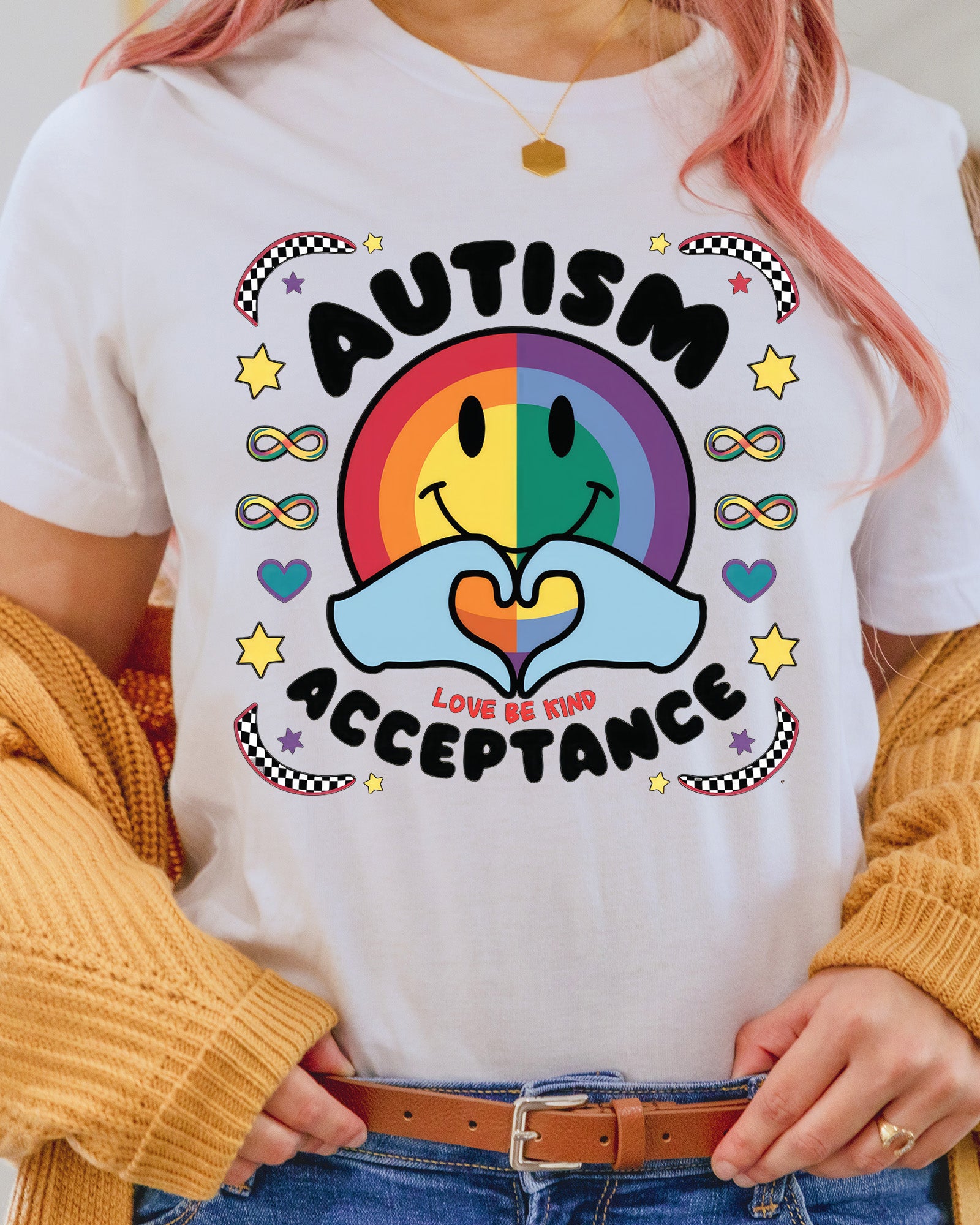 Autism Acceptance Ready to Press DTF Transfer