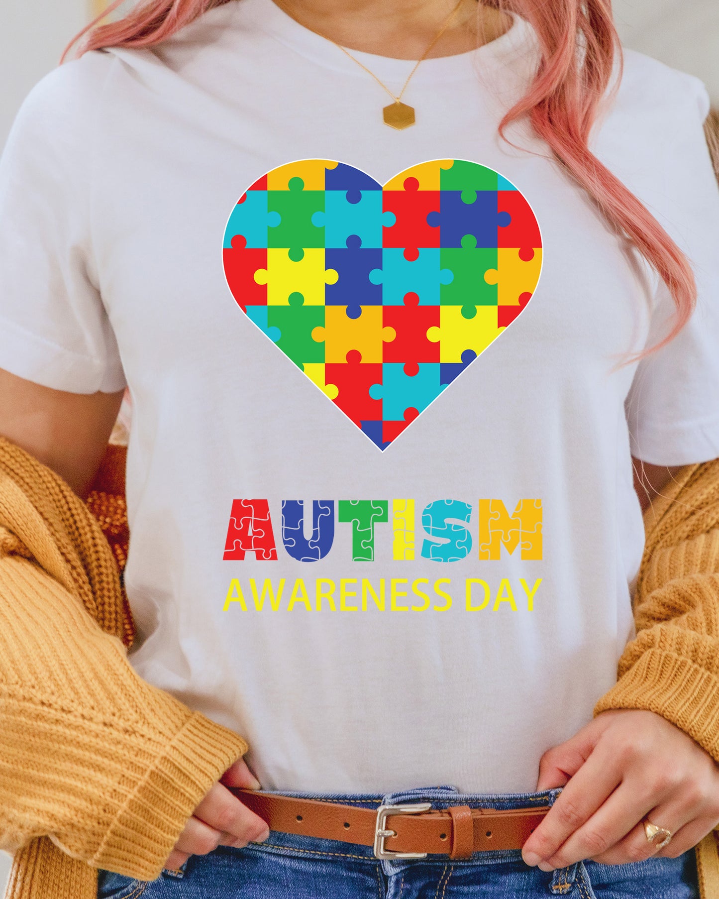 Autism Awareness Day DTF