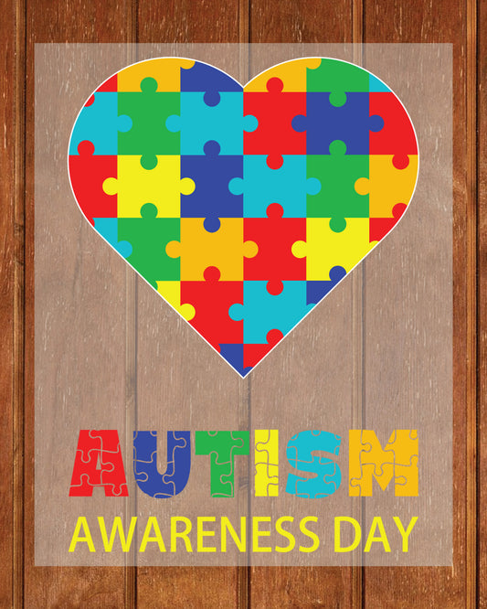 Autism Awareness Day DTF