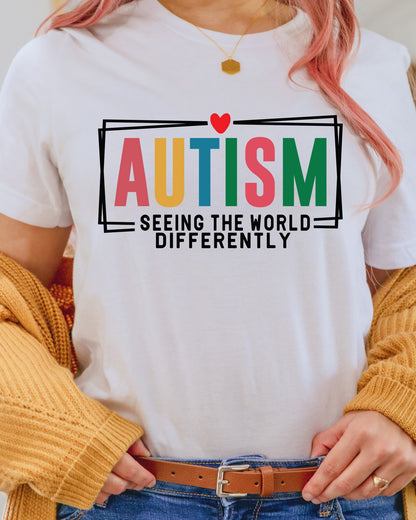 Autism Awareness DTF Transfer