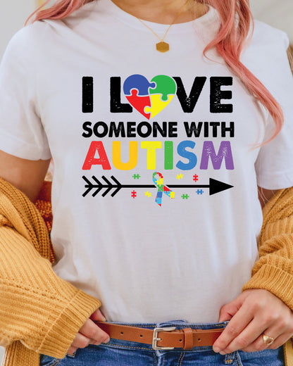 Autism Awareness DTF Transfer 