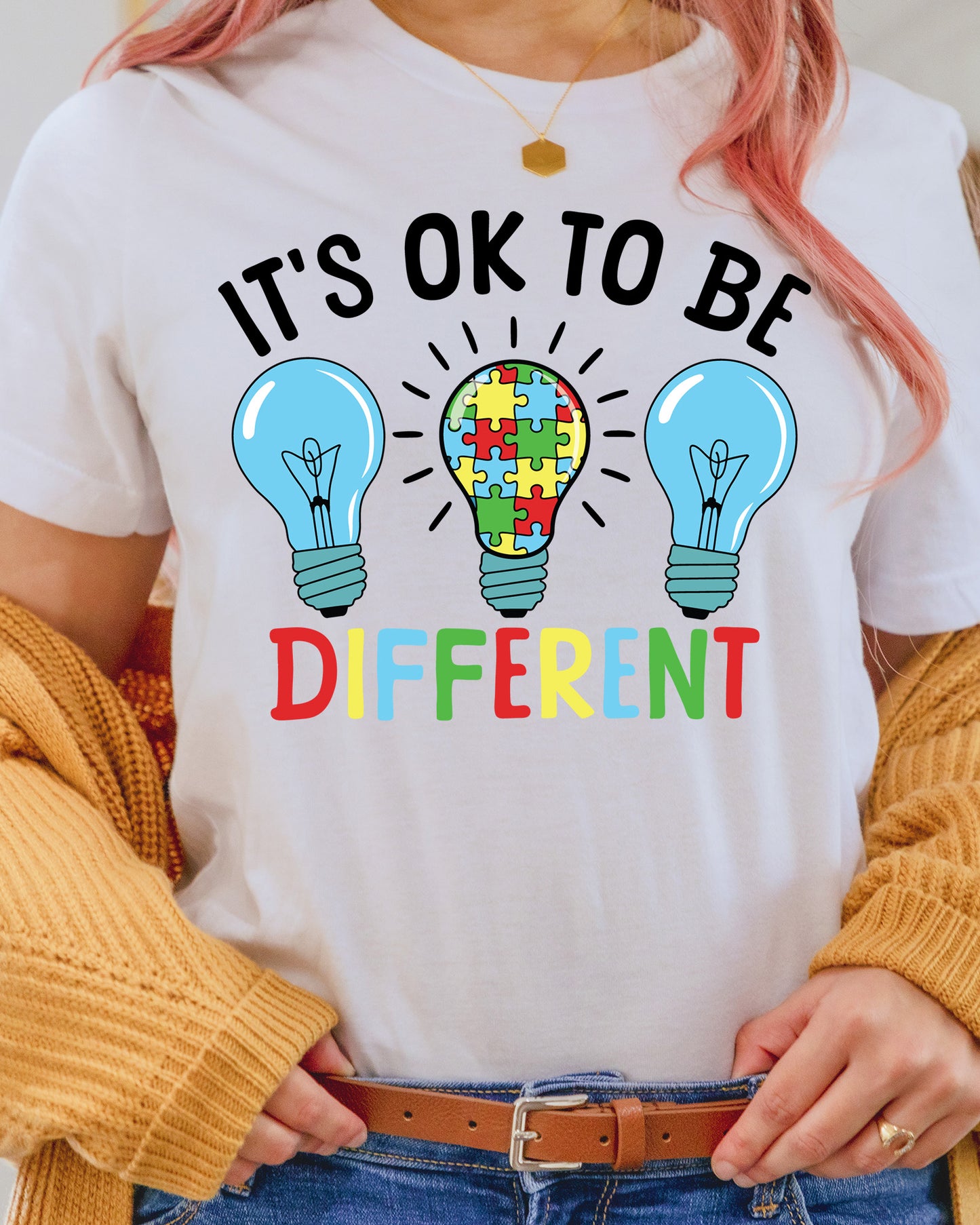 Autism Awareness DTF Transfer