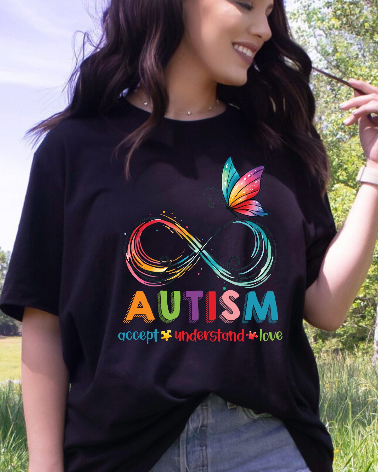 Autism  DTF Transfer