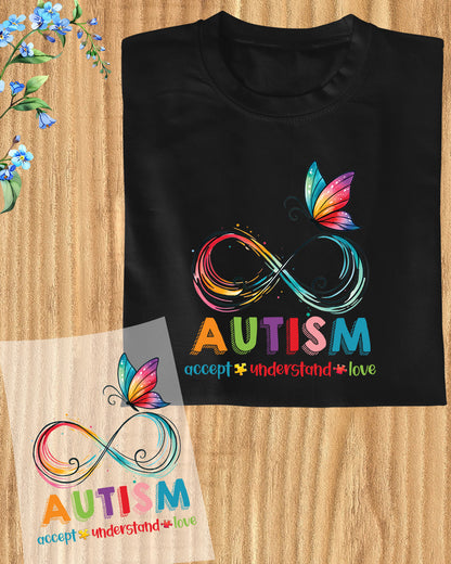 Autism  DTF Transfer