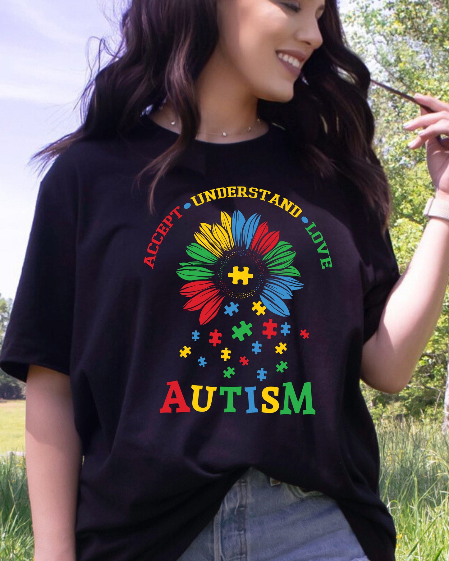 Autism DTF Transfer
