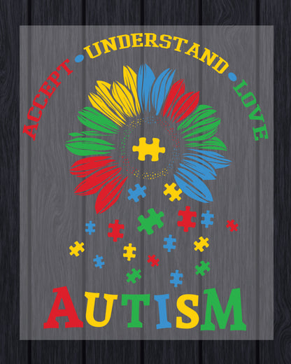Autism DTF Transfer