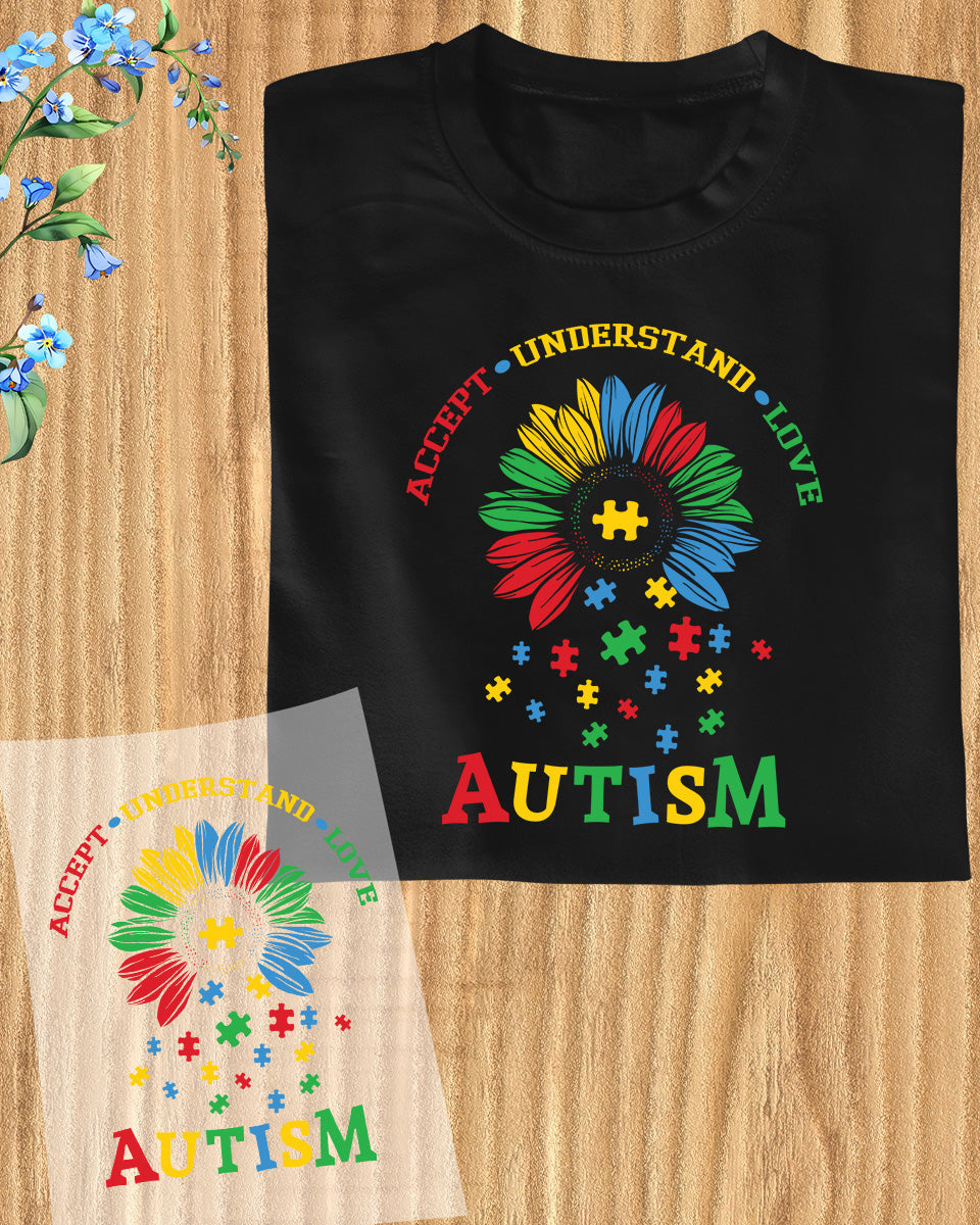 Autism DTF Transfer