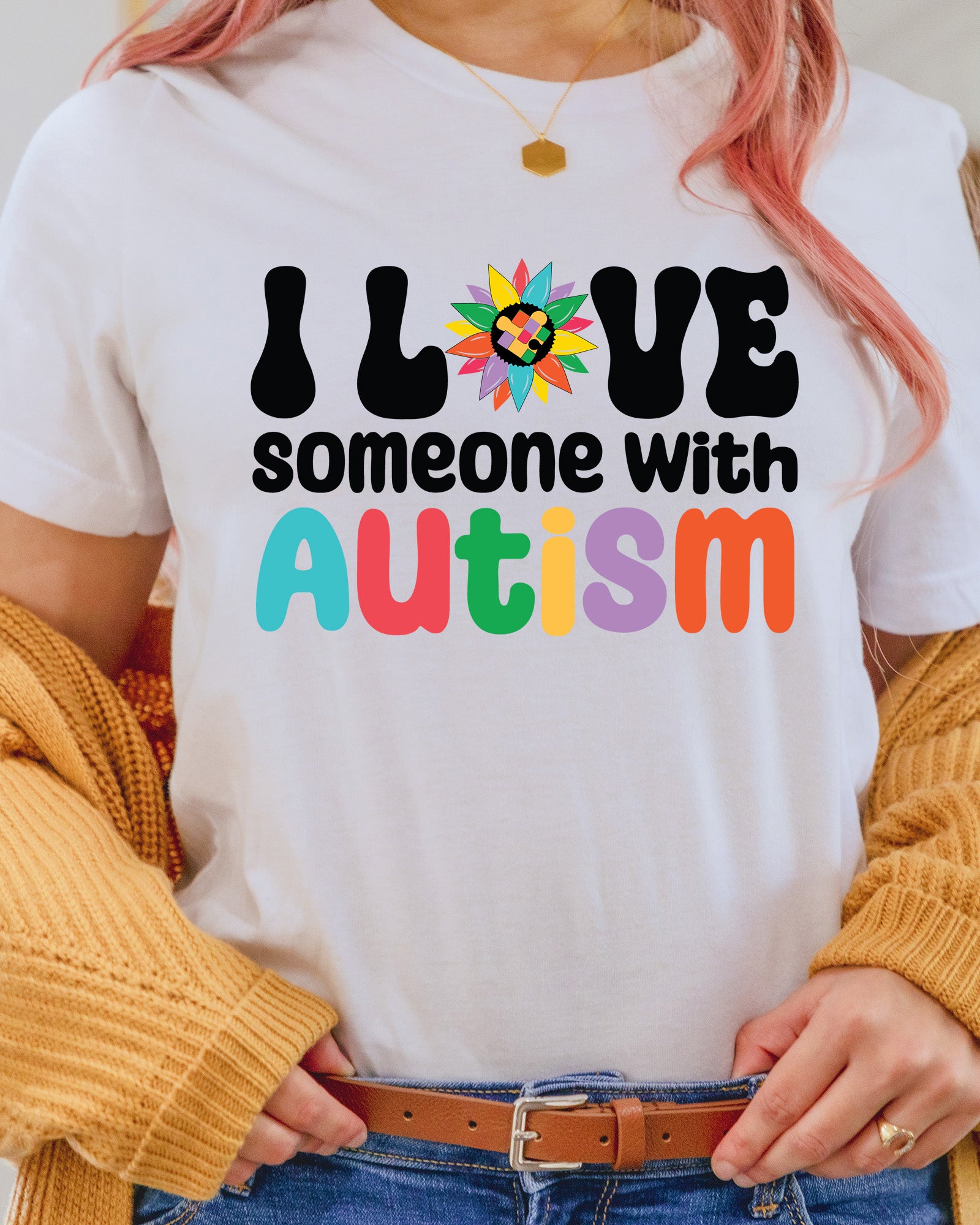 Autism DTF Transfer