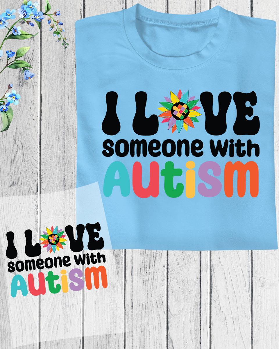 Autism DTF Transfer